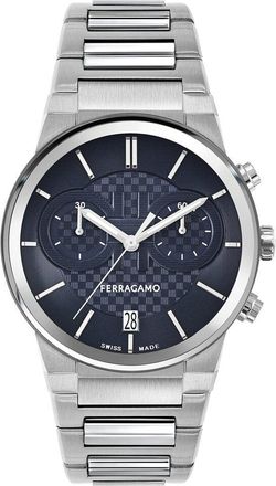 Ferragamo Ferragamo Mens Sapphire Chrono Watch