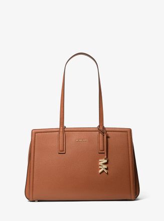 Michael Kors Laila Medium Leather Tote Bag