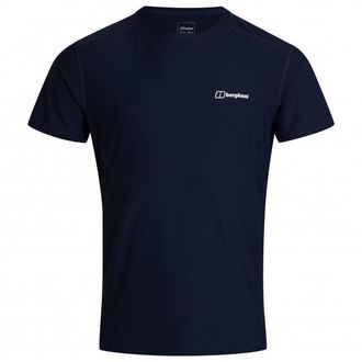 Berghaus 24/7 Tech Basecrew S/S Funktionsshirt f&uuml;r Herren | blau