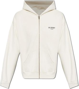 Sporty & Rich unisex, Felpe, Beige, XL, new
