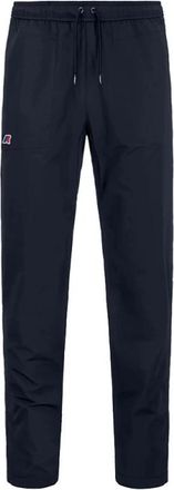 K-Way Slim-fit broek - Heren - Slim Fit Broeken - Blauw - L - Katoen - Broeken