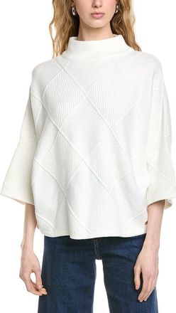 Joseph Ribkoff 3/4 Sleeve Mock Neck Pullover