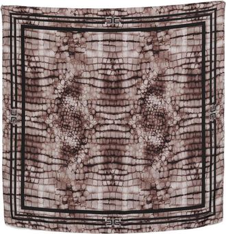 Elisabetta Franchi Patterned Scarf