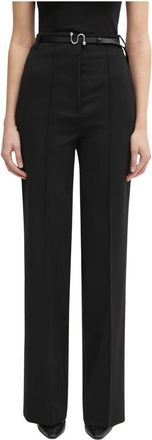 Sportmax Pantalones Texas - Trousers - Mujer - Negro - XS