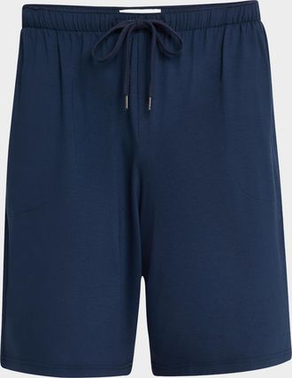 Derek Rose Men & apos;s Luxe Micromodal Lounge Shorts