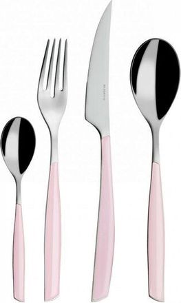 Bugatti Conjunto De 24 Piezas En Una Caja De Regalo Con Una Ventana De Color S&oacute;lido De Loto Rosa Glamour Bugatti