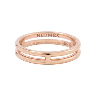 Herm&egrave;s Pink Gold (18K) Wedding Ring (Pre-Owned)
