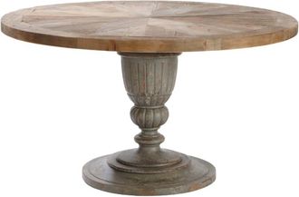 Signature Mesa auxiliar en pino viejo L140 cm