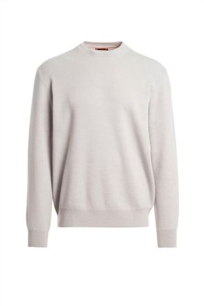 Parajumpers Mens Wallance Sweater Top In Cloud