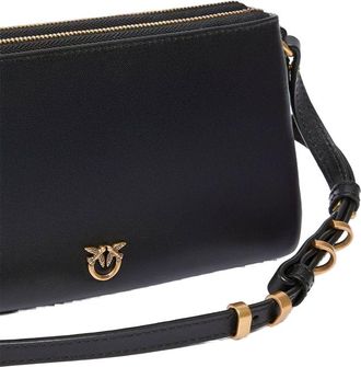 Pinko Crossbody Bag - Black