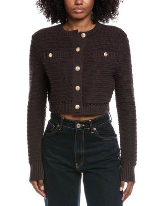 Toccin Miller Crewneck Cardigan