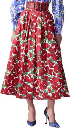 Carolina Herrera Midi Skirt