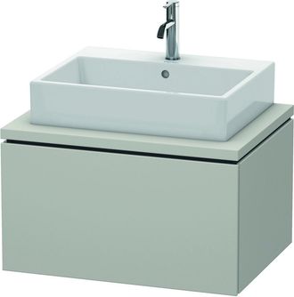 Duravit Consola Baja L-cube 400x720x547mm Hormig&oacute;n