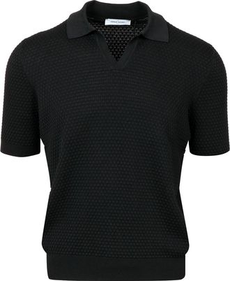 Gran Sasso T-Shirts und Polos Schwarz