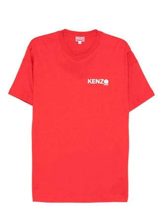 Kenzo Cotton T-Shirt With Logo