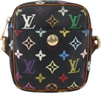 Louis Vuitton Pre-owned Mini Bags, female, Black, Size: ONE SIZE Pre-owned Rift handbag