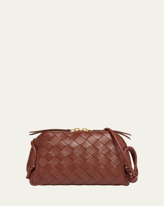 ハンドバッグ BOTTEGA VENETA HAND BAG (651876VCPP5 3228) Authentic Vintage Bottega Veneta Brown Suede Shoulder Bag