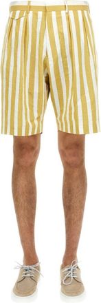 Paul Smith Deckchair Stripe Bermuda