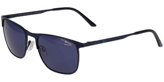Jaguar 7510 3100 Mens Sunglasses Blue Size 55