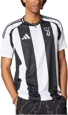 adidas Juventus 24/25 Home Jersey White Black IS8002