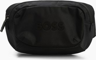 HUGO BOSS Mens Catch 3.0 Belt Bag - Navy - Size: ONE size