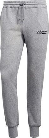 adidas originals Casual Sports Elastic Waistband Bundle Feet Long Pants Gray DH4980