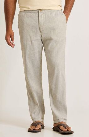 Tommy Bahama Beach Coast Linen Pants at Nordstrom, Size Small X 32