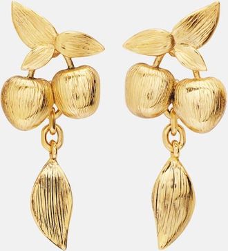 Saint Laurent Orecchini Cherry