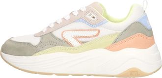 HUB Glide-Z Sneaker - Dames - Sneakers - Veelkleurig - 37 EU - Katoen - Schoenen