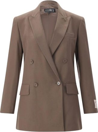 Maison Margiela Mujer, Chaquetas, Marr&oacute;n, Talla: 3XS