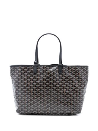 Goyard 2020 Goyardine Saint Louis PM shopper - Zwart