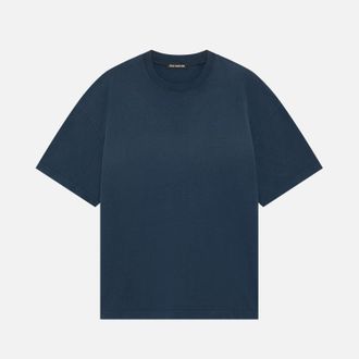 Duke + Dexter Duke + Dexter, Mens CB Solstice Washed Navy T-Shirt, Size XXL