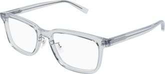 Saint Laurent Demo Rectangular Mens Eyeglasses SL 916/F 003 55