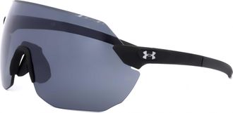 Under Armour Mens 99 mm Black Sunglasses