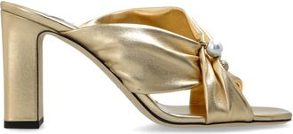 Jimmy Choo London Donna, Scarpe, Giallo, 38 1/2 EU, new