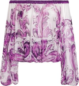 Dolce & Gabbana Donna, Camicette, Multicolore, S, new