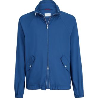 Brunello Cucinelli Outerwear with hood in Royale Blue at Nordstrom, Size 54 It