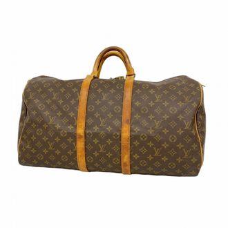 Louis Vuitton Brown Boston Bag (Pre-Owned)
