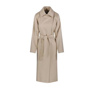 Max Mara Mujer, Abrigos, Beige, Talla: 2XS