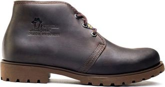 Panama Jack Mens Basic Boots - Brown Leather - Size UK 11