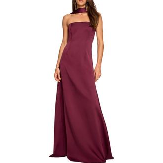 Ramy Brook Karma Gown in Cranberry at Nordstrom, Size 14