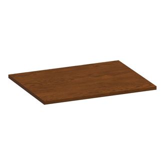 Marcel Breuer Ocean Slim topblad - 60x46x2cm - lamellen eiken bruin