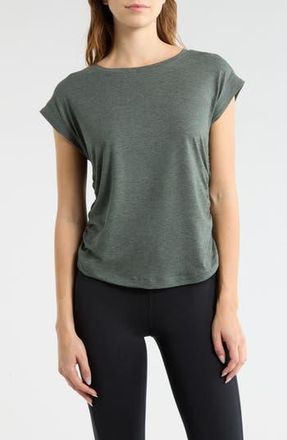 Marika Zoey Ruched Tank in Heather Urban Chic at Nordstrom Rack, Size X-Small