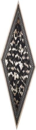 Pierre-Louis Mascia Aloeuw Model Pure Silk Artisan Triangle Scarf