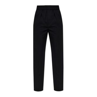 Isabel Marant Loretta Trousers - female - Isabel Marant - Slim-fit Trousers - Black - XS - Trousers