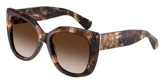 Tiffany & Co. TF4229F Asian Fit 84213B Womens Sunglasses Tortoiseshell Size 55