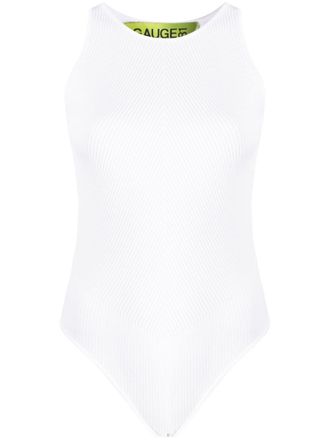 Gauge81 Body smanicato girocollo - Bianco
