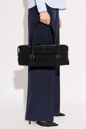 Iro Suede Bag Alto, Womens, Black