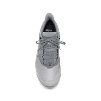 On Running Mens Sneakers Cloudhorizon Grey Polyurethane Trainers