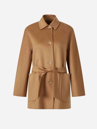 Max Mara Short Cashmere Coat